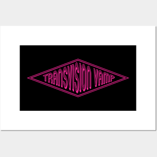 Transvision Vamp - Pinkline Vintage Wajik Posters and Art